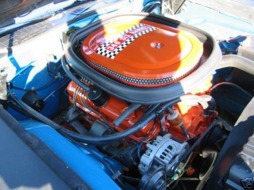1970 AAR Cuda numbers matching 340 6brl 4 spd, image 5