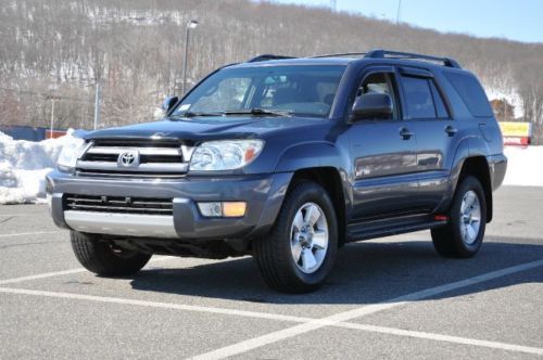 2004 toyota 4runner sr5 sport utility 4-door 4.0l no reserve 4x4 clean carfax