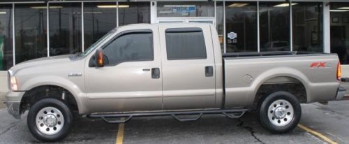 2005 ford f250 super duty crew cab 6.0l v8 powerstroke auto 4x4 lariat pkg