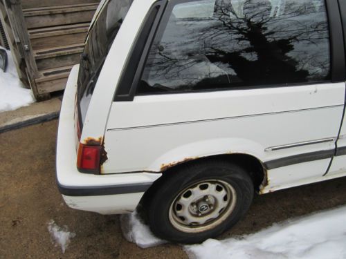 1986 Honda Civic SI, US $1,500.00, image 5