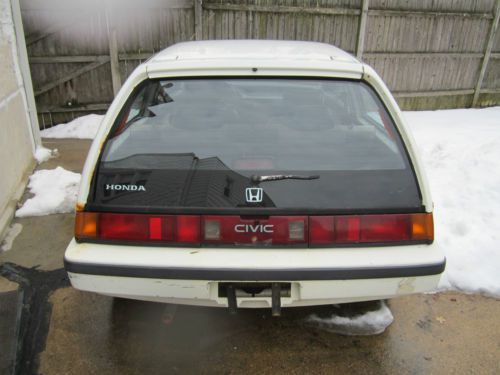 1986 Honda Civic SI, US $1,500.00, image 7