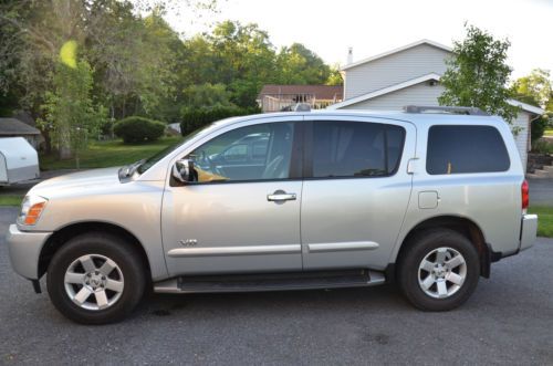 2005 nissan armada le sport utility 4-door 5.6l