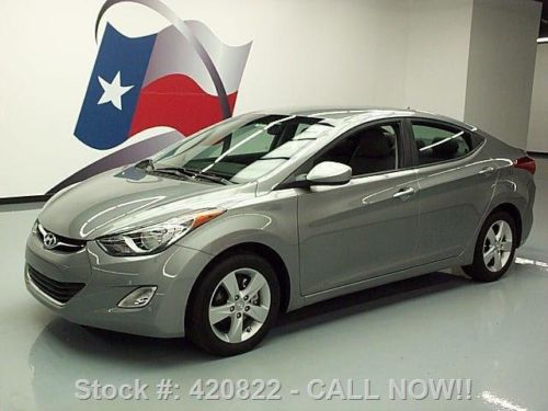 2012 hyundai elantra gls sedan auto cruise control 33k texas direct auto