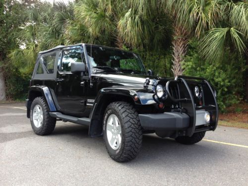 2013 jeep wrangler 2 door 4x4 sahara sport