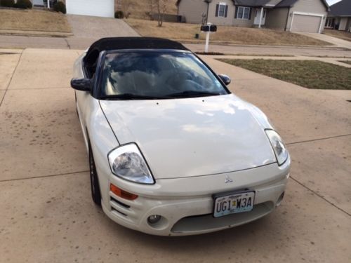 2003 mitsubishi eclipse spyder gts