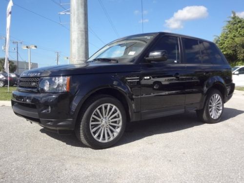 2012 land rover range rover sport hse 4x4 leather navigation sunroof warranty