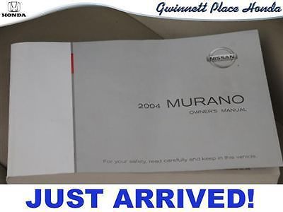 Nissan murano 4dr 2wd v6 suv automatic gasoline 3.5l dohc mfi v6 engine luminous