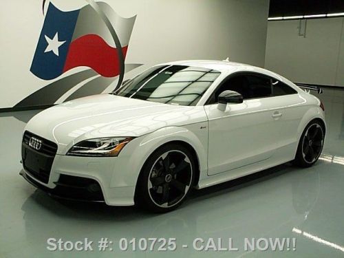 2013 audi tt 2.0t quattro premium plus awd s-line comp texas direct auto