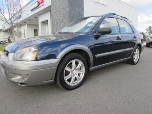 Outback spor manual 2.5l cd 4 speakers am/fm radio air conditioning abs brakes