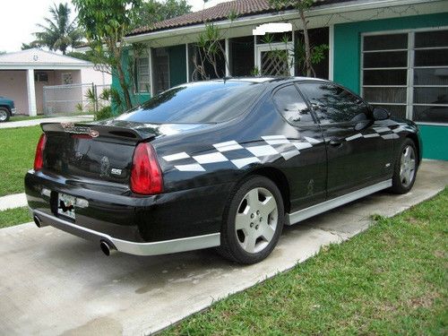 2006 chevrolet monte carlo ss checkered flag tasmainian devil with hids nr