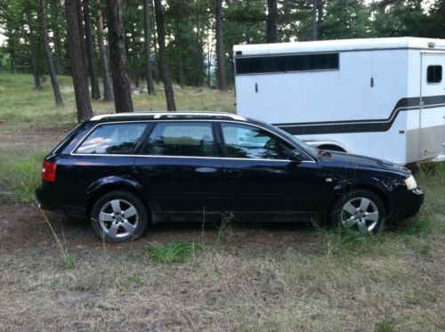 2002 audi a6 3.0 quatro  all wheel driver