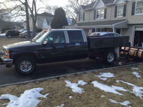 2000 chevy silverado crew cab 3500 utility body