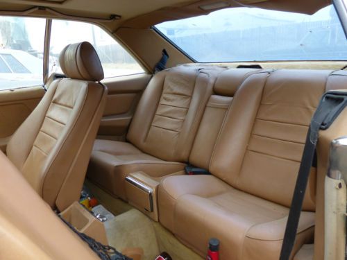 1983 Mercedes Benz 380SEC - Great diesel/Veggie project, US $1,200.00, image 3