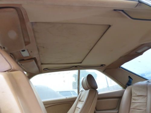 1983 Mercedes Benz 380SEC - Great diesel/Veggie project, US $1,200.00, image 5