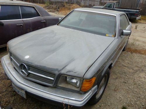 1983 Mercedes Benz 380SEC - Great diesel/Veggie project, US $1,200.00, image 6