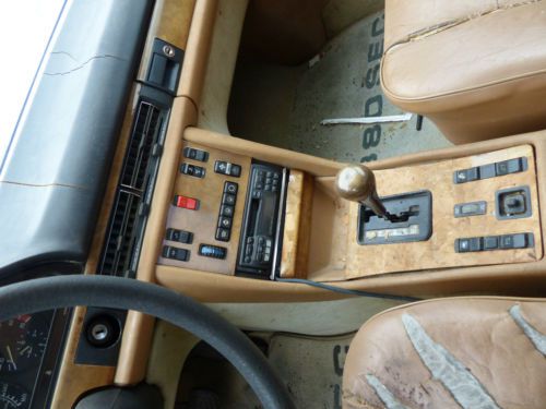 1983 Mercedes Benz 380SEC - Great diesel/Veggie project, US $1,200.00, image 8