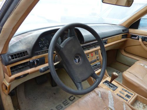 1983 Mercedes Benz 380SEC - Great diesel/Veggie project, US $1,200.00, image 10