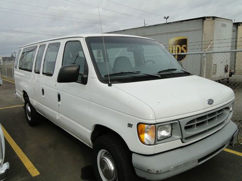 1998 ford - e350 club wagon xl super 15 passenger van