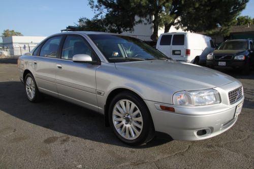 2004 volvo s80 2.9  automatic 6 cylinder no reserve