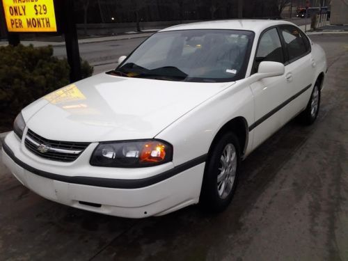 2005 chevrolet impala police package detective car 3.8l no reserve!!