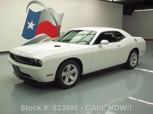 2013 dodge challenger r/t hemi automatic htd leather 4k texas direct auto