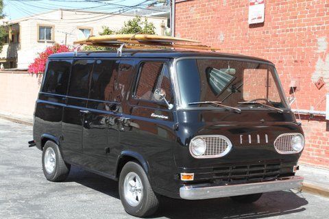 Amazing 63 econoline cargo van