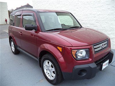 2007 honda element ex alloy wheels awd