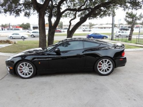 2005 aston martin vanquish s- onyx black-2+2-nice!