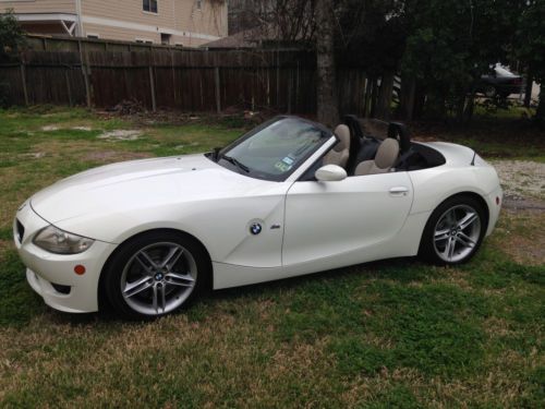 2006 bmw z4 m roadster convertible 2-door 3.2l