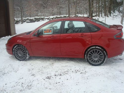 2010 ford focus ses coupe 2-door 2.0l