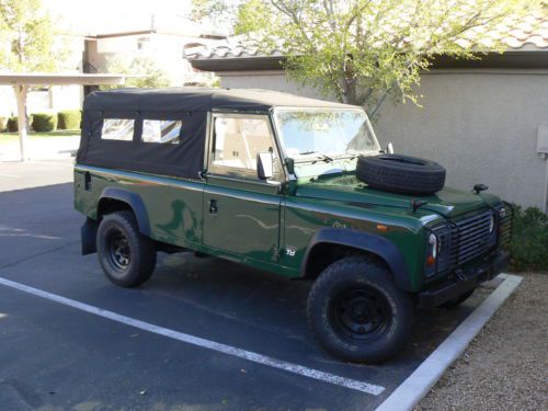 1988 land rover defender 110 2.5 turbo diesel