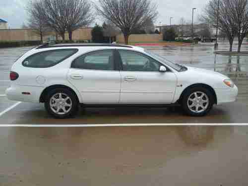 2000 Ford Taurus SE Wagon ( FFE - flexible fuel vehicle), image 5