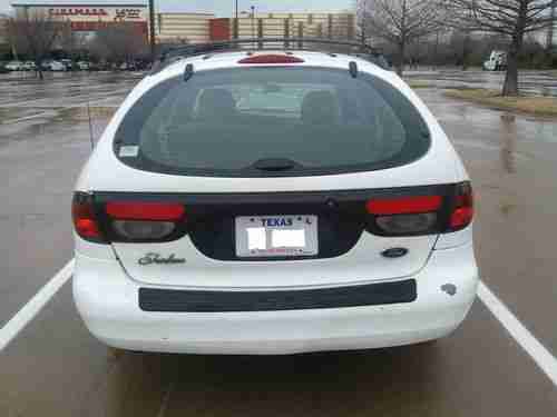 2000 Ford Taurus SE Wagon ( FFE - flexible fuel vehicle), image 6