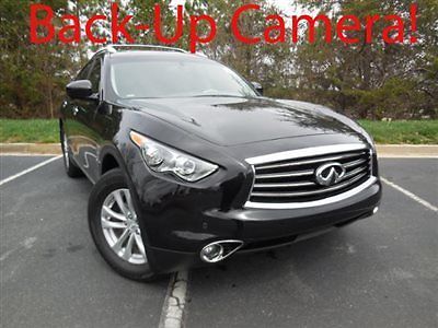 Infiniti fx35 4dr rwd 7-pass low miles suv automatic gasoline 3.5l v6 cyl engine
