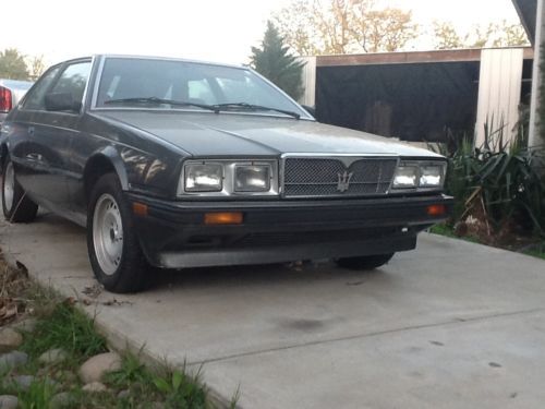 1984 maserati coupe