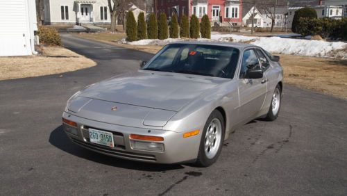 Porsche 944 turbo coupe 2-door 2.5l 1986