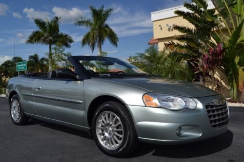 Florida convertible touring leather suede seats cd changer automatic