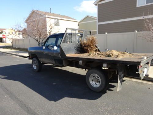 1992 dodge w250 base extended cab pickup 2-door 5.9l