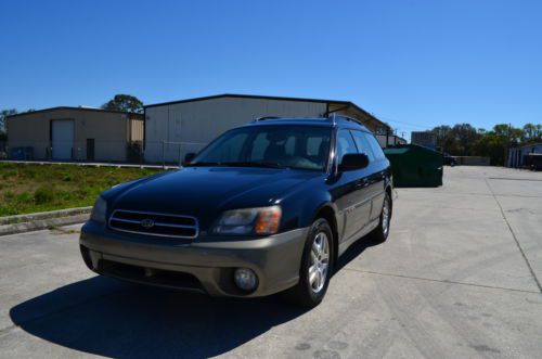 2000 subaru legacy outback awd