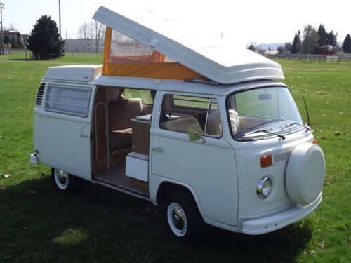 Restored 1973 Westfalia. Rare Automatic, Rebuilt Motor & Trans New Paint., image 14