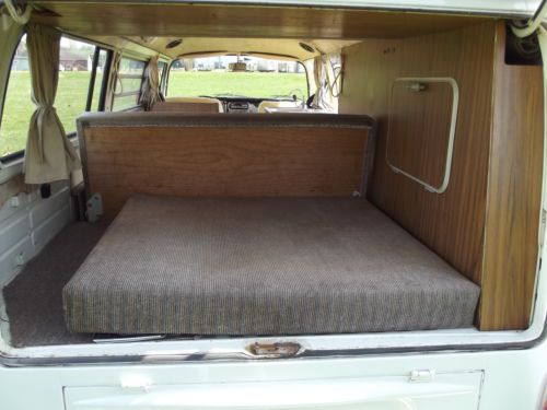 Restored 1973 Westfalia. Rare Automatic, Rebuilt Motor & Trans New Paint., image 16