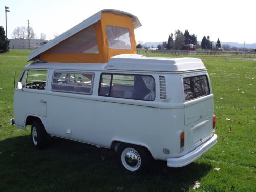 Restored 1973 Westfalia. Rare Automatic, Rebuilt Motor & Trans New Paint., image 18