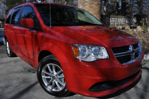 2013 dodge grand caravan sxt-edition/rebuilt.