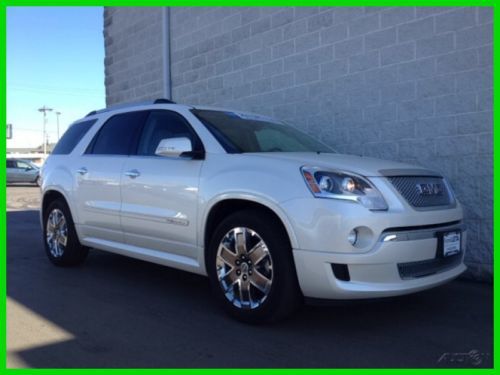 11 denali all wheel drive lcd moonroof bose onstar leather dual sunroof alloys