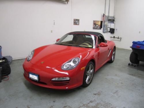 2009 porsche boxter
