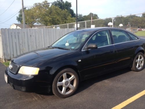 2004 audi a6 base sedan 4-door 3.0l