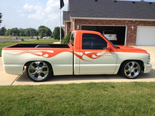 1999 custom chevy pickup street rod