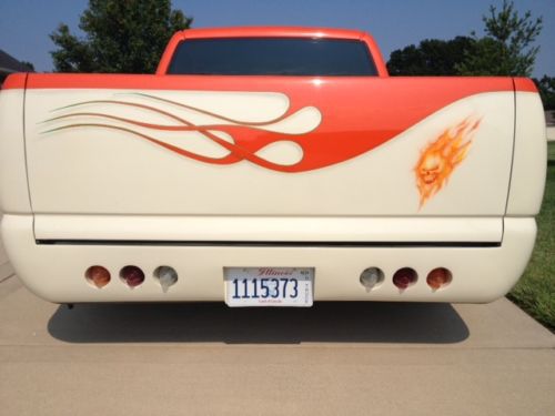 1999 custom chevy pickup STREET ROD, image 2