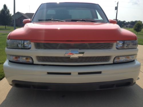 1999 custom chevy pickup STREET ROD, image 3