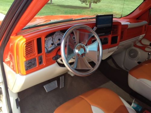 1999 custom chevy pickup STREET ROD, image 4